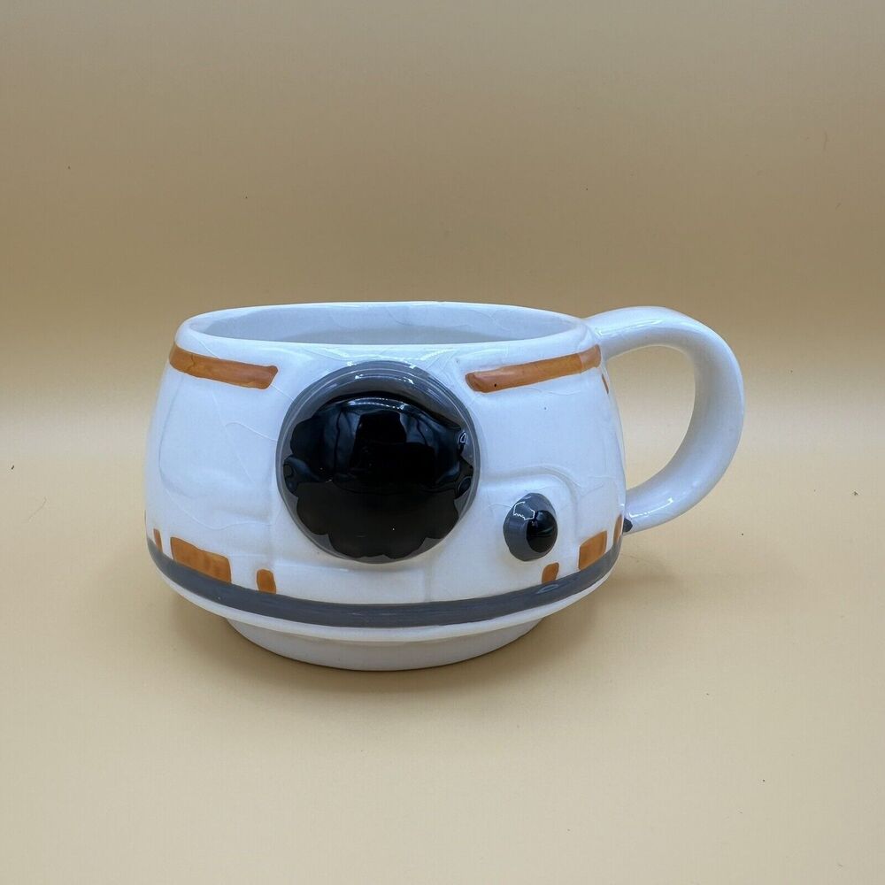 Star Wars FUNKO POP BB-8 Ceramic Coffee Cup Mug Lucas film 2016 H 3" W 4.5"